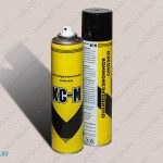 Касторовая смазка для форм КС-м в аэрозольной упаковке