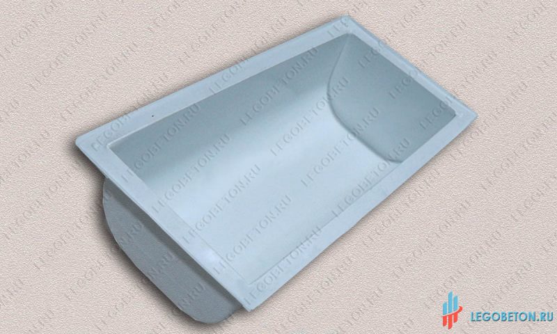 Форма парковочный бордюр-1 форма парковочный бордюр для изготовления ограждения из бетона