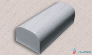 парковочный бордюр (ограничитель) из бетона