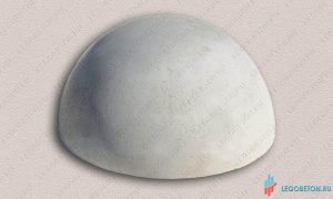 2.150. Форма для бетонных полусфер (600х300 мм.) [6.056] — изображение 4