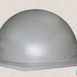 пластиковая форма для изготовления полусферы 600х300 из бетона
