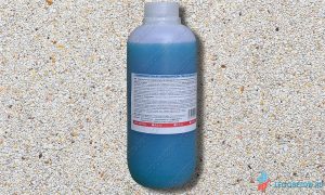 Замедлитель твердения бетона поверхностный (лак) для мытого бетона с фракцией наполнителя 1-3 мм.