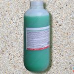 Замедлитель твердения бетона поверхностный (лак) для мытого бетона с фракцией наполнителя 5-20 мм.