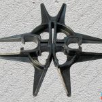 фиксатор утеплителя Гален для гибкой связи БПА-6-газобетон