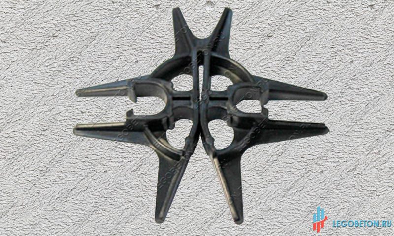 фиксатор утеплителя Гален для гибкой связи БПА-6-газобетон