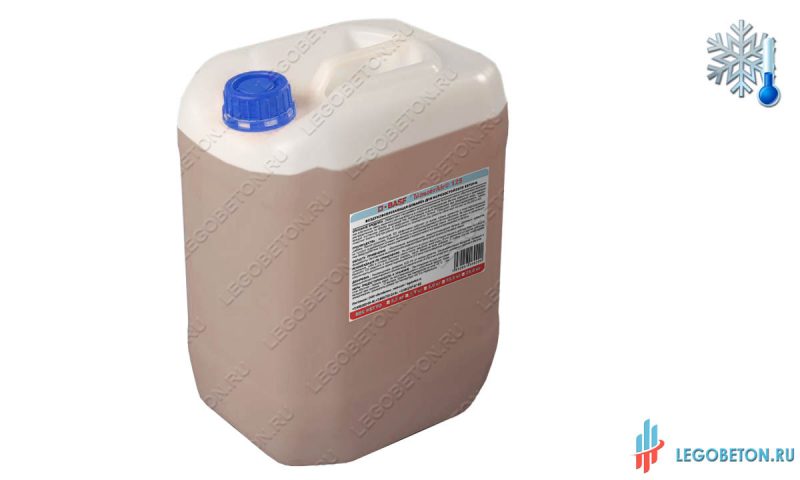 воздухововлекающая добавка в бетон MasterAir-125 (BASF) жидкая воздухововлекающая добавка в бетон MasterAir-125 (BASF, Германия)