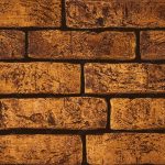 плитка под кирпич "Заводской" - кислотная окраска - желтый 003