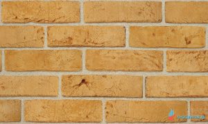плитка под кирпич "Заводской" - комбинированная кислотная окраска - желтый R011