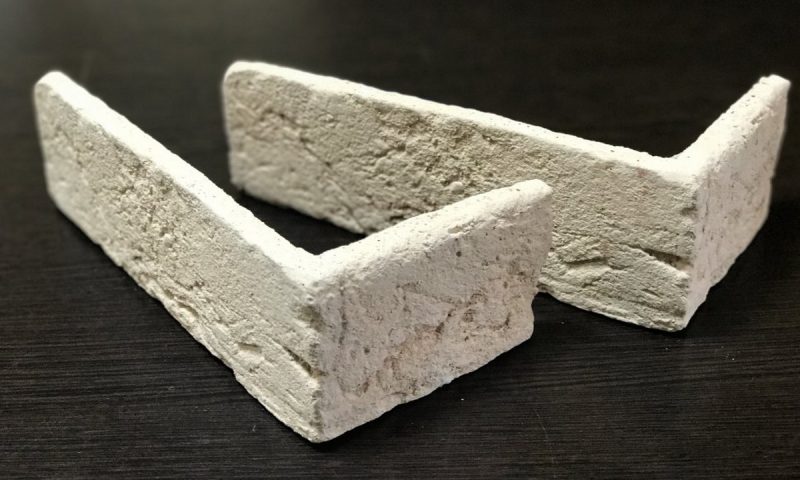 угловая плитка под кирпич "Заводской"-2