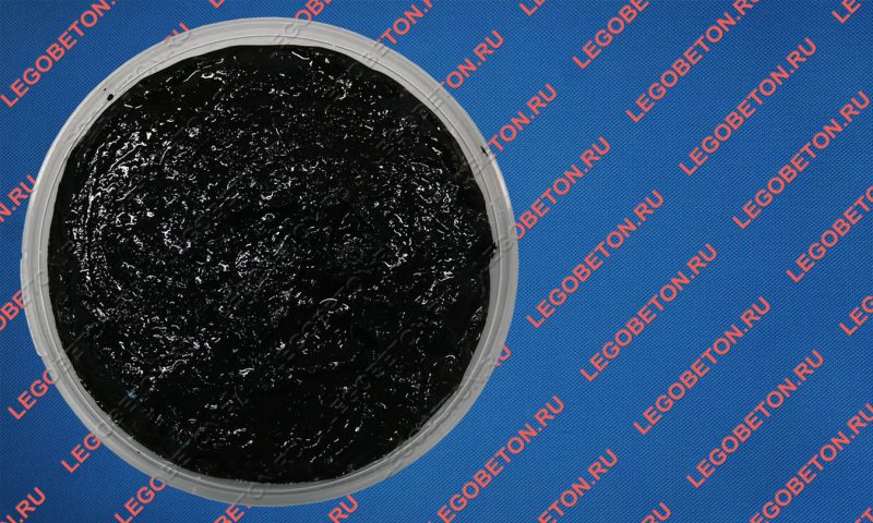 пигмент-черный-сажа жидкая -FBK-04 пигмент черный сажа жидкая для бетона и раствора купить в москве
