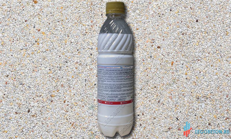 купить Гель для мытого бетона 0.5L , деактивация 2 мм. серии Стандарт в москве
