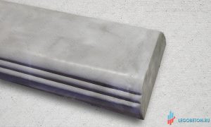 2.028. Форма пластиковая "Перила (поручни) балюстрады прямые L-166" [3043] — изображение 3