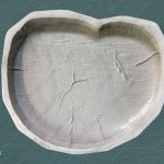 форма брусчатки Спил дерева - 47 см купить в москве