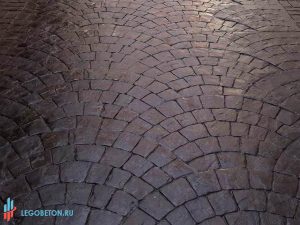 Штамп для печатного бетона "Веер" — изображение 4