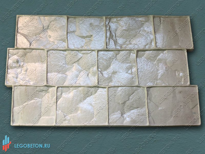 купить штамп для печатного бетона Лондонский камень-01