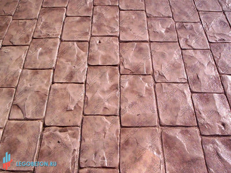 3030-штампованный бетон Лондон кабл-01