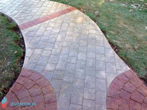 Штамп для печатного бетона "Лондонский камень" — изображение 6