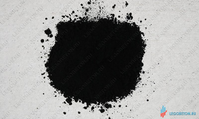 пигмент черный шунгитовый термостойкий К-610 пигмент черный шунгитовый К-610 (тонкомолотый порошок) купить в москве