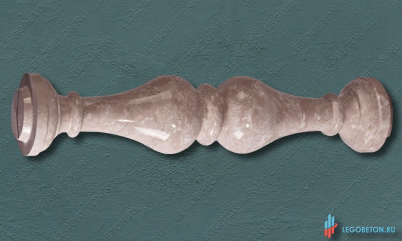 отливка балясины № 6 из бетона