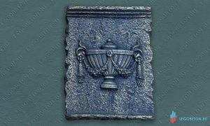 4.302. Форма для панно "Корзинка" [F2030] — изображение 3