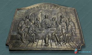 4.303. Форма для панно "Тайная вечеря" [F2060] — изображение 3