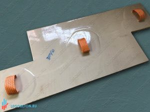 Штамп для печатного бетона "Двойная доска" — изображение 3