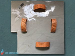 Штамп для печатного бетона "Тесаный камень" — изображение 3