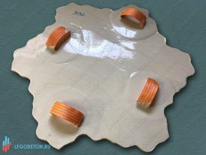 Штамп для печатного бетона "Садовый камень" — изображение 4