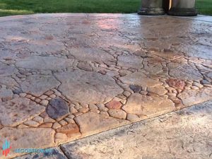 Штамп для печатного бетона "Садовый камень" — изображение 3