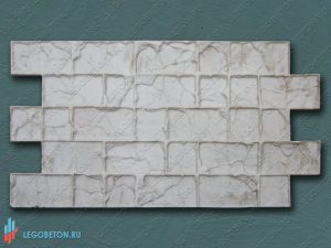 штамп для печатного бетона замковая брусчатка-1 купить в москве