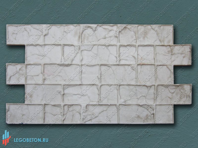 штамп для печатного бетона замковая брусчатка-1 купить в москве