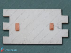 Штамп для печатного бетона "Старый замок" — изображение 4