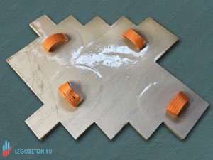 Штамп для печатного бетона "Клинкерная плитка" — изображение 3