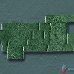 профессиональный полиуретановый штамп для печатного бетона Греческая мостовая купить в Москве