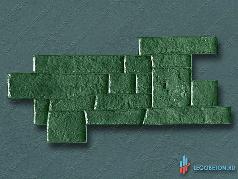 профессиональный полиуретановый штамп для печатного бетона Греческая мостовая купить в Москве