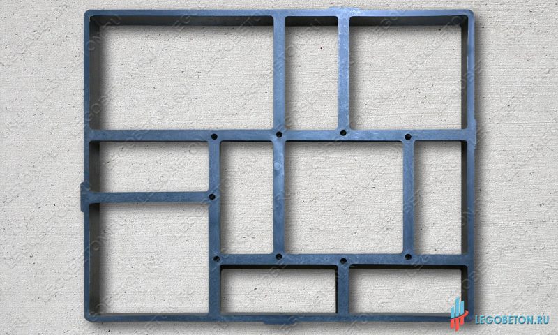 купить пластиковую форму для заливки садовой дорожки старый город в Москве