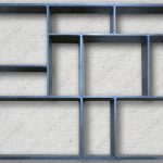 купить форму для садовой дорожки "Старый город" в москве