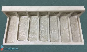 форма для облицовочной плитки Венеция угол литой купить в Москве