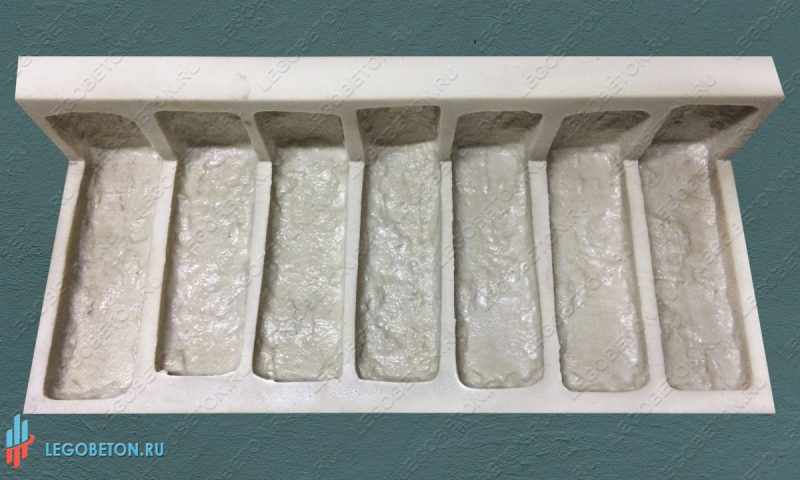 f100d-Венеция-угол литой_w форма для облицовочной плитки Венеция угол литой купить в Москве