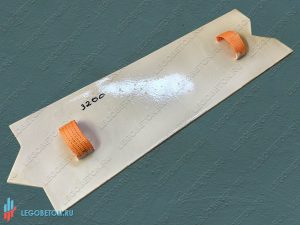 Штамп для печатного бетона "Бордюр Венецианский алмаз" — изображение 3