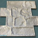 штамп для печатного бетона стеновой камень-01 купить в москве