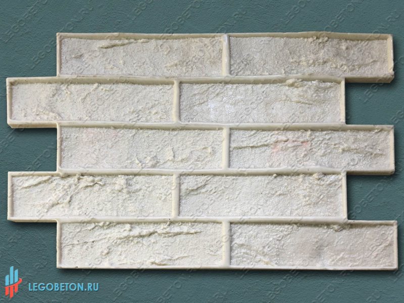 форма для штампованной штукатурки старый кирпич купить в москве