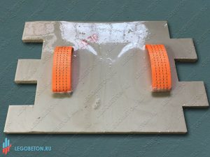 Штамп для декоративной штукатурки "Старый кирпич" — изображение 3