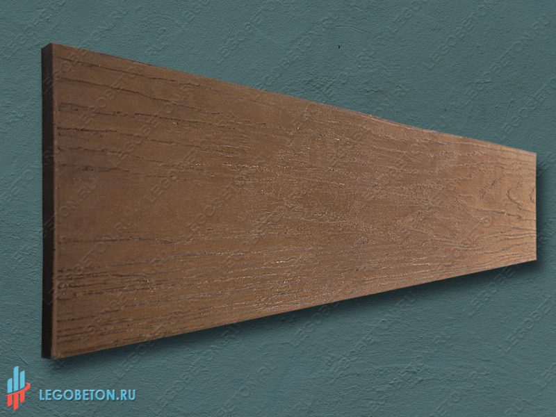 купить со склада в Москве полиуретановый штамп Доска напольная (120х30) с низким профилем