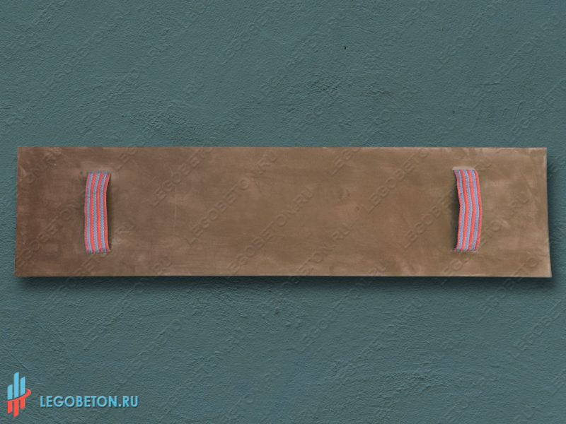 купить в москве полиуретановый штамп для печатного бетона Доска напольная с ручками