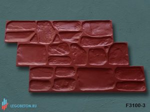 полиуретановый штамп для печатного бетона Английский камень профессиональный купить в москве