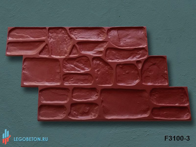 полиуретановый штамп для печатного бетона Английский камень профессиональный купить в москве