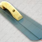 Гладилка для бетона ручная закругленная (520х80) купить в москве