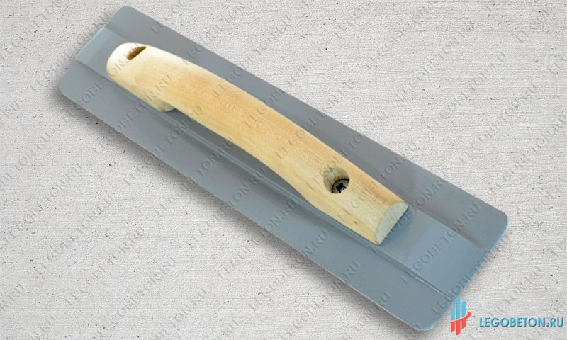 Гладилка для бетона ручная малая (350х80) купить в Москве