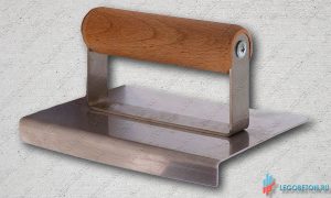 Кромкогиб прямой для печатного бетона купить в москве, кельма угловая